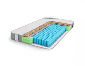 Матрас средней жесткости Lonax Light Tiger