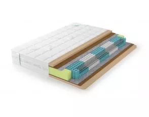 Матрас с эффектом памяти Lonax Classic Memory-Medium S1000 5 zone