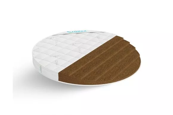 Матрас Lonax Round Cocos 15