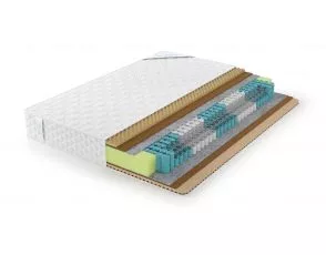 Матрас с массажным эффектом Lonax Relax Memory Medium TFK 5 zone