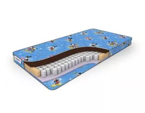 Детский пружинный матрас DreamLine Baby Sleep Dream TFK