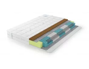 Матрас холкон 140х200 см Lonax Ассорти Hollo-Cocos S1000 5 zone
