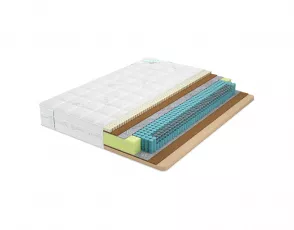 Высокий матрас 90х190 см Lonax Ассорти Memory Latex Medium S1000