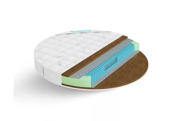 Матрас Lonax Round Cocos S1000