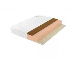 Высокий матрас 90х190 см Lonax Foam Latex Cocos 3 Max