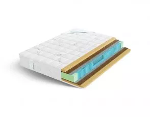 Высокий матрас 90х190 см Lonax Classic Memory-Medium S1000