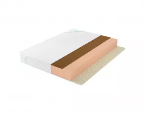 Кокосовый беспружинный матрас Lonax Roll Latex Cocos Max